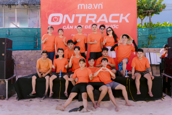 MIA.vn 2025: Team Building "MIA ON TRACK - GẮN KẾT ĐỂ TIẾP BƯỚC"