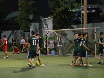 TGA Cup bóng đá 2018