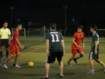 TGA Cup bóng đá 2018