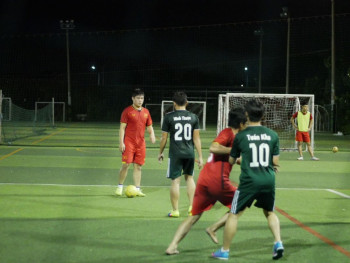 TGA Cup bóng đá 2018