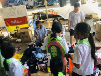 TGA thiện nguyện 2019