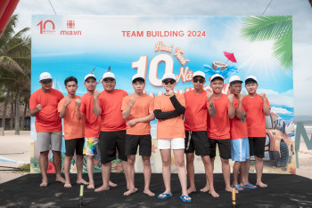 MIA.vn 2024: Team Building - Hành Trình 10 Năm - Tận Tâm Phục Vụ