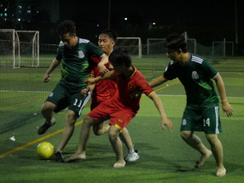 TGA Cup bóng đá 2018
