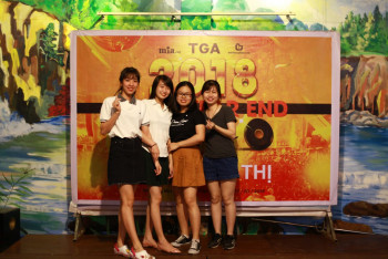 TGA Year End Party khối siêu thị 2018
