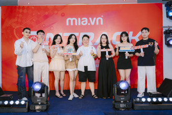 MIA.vn 2025: Team Building "MIA ON TRACK - GẮN KẾT ĐỂ TIẾP BƯỚC"