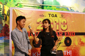 TGA Year End Party khối siêu thị 2018