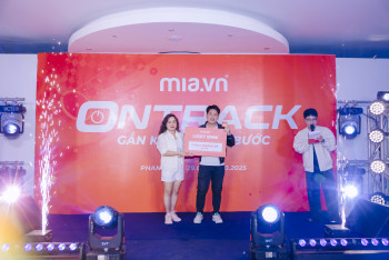 MIA.vn 2025: Team Building "MIA ON TRACK - GẮN KẾT ĐỂ TIẾP BƯỚC"