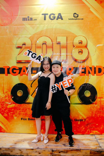 TGA Year End Party khối văn phòng 2018