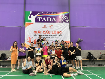 MIA.vn 2024: Hội thao mừng sinh nhật MIA 10 Tuổi