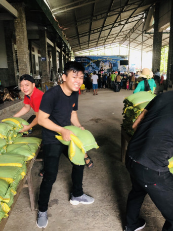 TGA thiện nguyện 2019