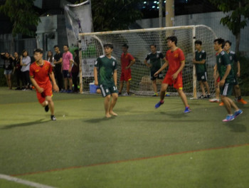 TGA Cup bóng đá 2018