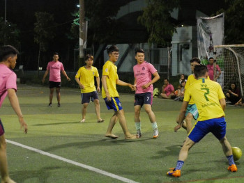 TGA Cup bóng đá 2018