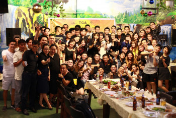TGA Year End Party khối siêu thị 2018