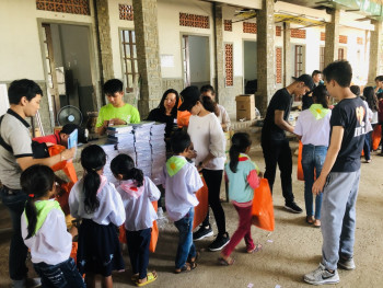 TGA thiện nguyện 2019