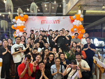 MIA.vn 2024: Year End Party - Cảm ơn 1 hành trình