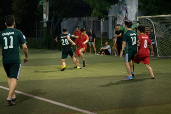 TGA Cup bóng đá 2018