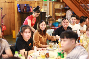 TGA Year End Party khối siêu thị 2018