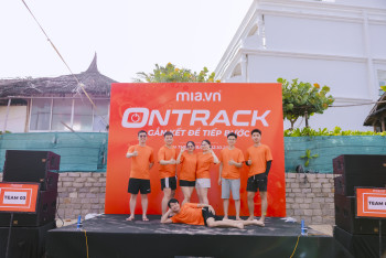 MIA.vn 2025: Team Building "MIA ON TRACK - GẮN KẾT ĐỂ TIẾP BƯỚC"
