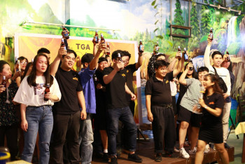 TGA Year End Party khối siêu thị 2018