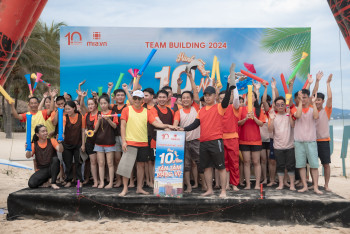 MIA.vn 2024: Team Building - Hành Trình 10 Năm - Tận Tâm Phục Vụ