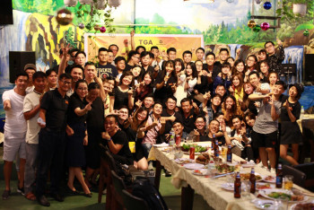 TGA Year End Party khối siêu thị 2018