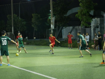 TGA Cup bóng đá 2018