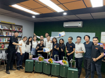 TGA trao giải cuộc thi Quản lý siêu thị tài năng mùa 2019
