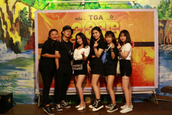 TGA Year End Party khối siêu thị 2018