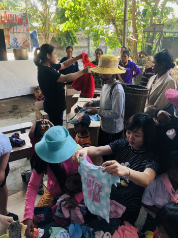 TGA thiện nguyện 2019