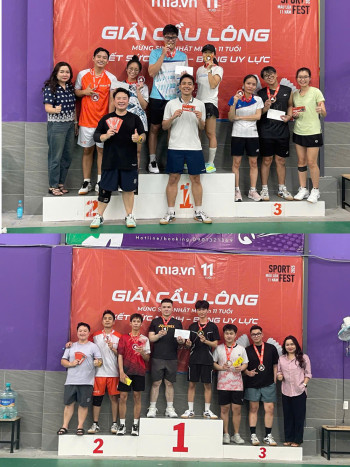 MIA.vn 2025: Sportfest 2025 - Máu Lửa 11 Năm