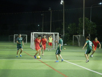 TGA Cup bóng đá 2018