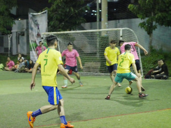 TGA Cup bóng đá 2018