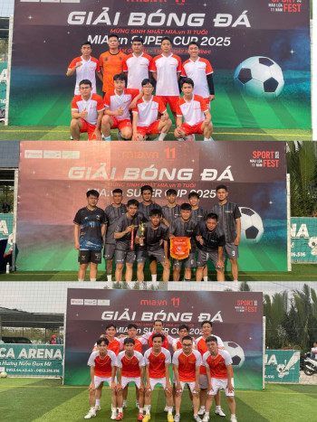 MIA.vn 2025: Sportfest 2025 - Máu Lửa 11 Năm