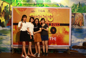 TGA Year End Party khối siêu thị 2018