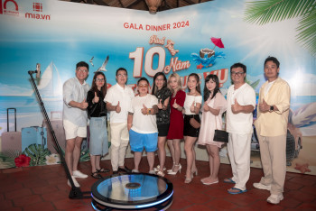 MIA.vn 2024: Team Building - Hành Trình 10 Năm - Tận Tâm Phục Vụ