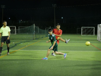 TGA Cup bóng đá 2018