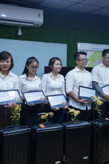 TGA trao giải cuộc thi Quản lý siêu thị tài năng mùa 2018