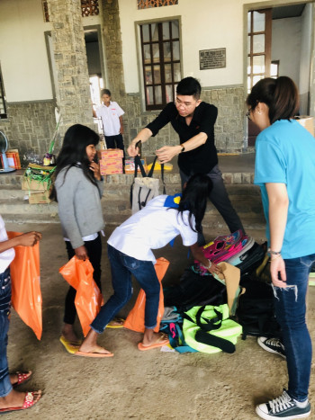 TGA thiện nguyện 2019