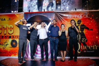 TGA Year End Party khối văn phòng 2018
