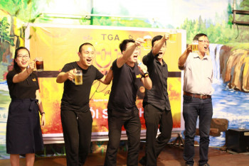 TGA Year End Party khối siêu thị 2018