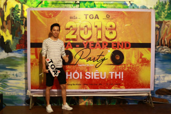 TGA Year End Party khối siêu thị 2018