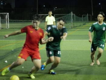 TGA Cup bóng đá 2018