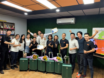 TGA trao giải cuộc thi Quản lý siêu thị tài năng mùa 2019