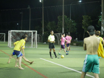TGA Cup bóng đá 2018