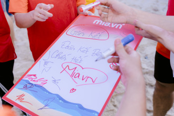 MIA.vn 2025: Team Building "MIA ON TRACK - GẮN KẾT ĐỂ TIẾP BƯỚC"