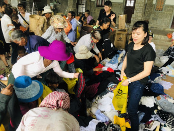 TGA thiện nguyện 2019