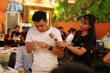 TGA Year End Party khối siêu thị 2018