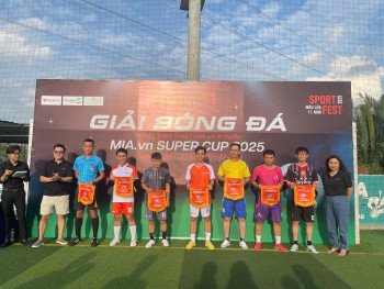 MIA.vn 2025: Sportfest 2025 - Máu Lửa 11 Năm