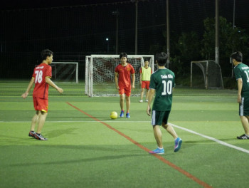 TGA Cup bóng đá 2018