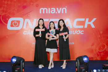 MIA.vn 2025: Team Building "MIA ON TRACK - GẮN KẾT ĐỂ TIẾP BƯỚC"